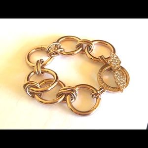 Gorgeous Rose Gold Victoria Secret Chain Bracelet